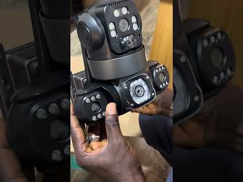 How to configure and install 3-lens solar surveillance cameras, using v380pro…Part I