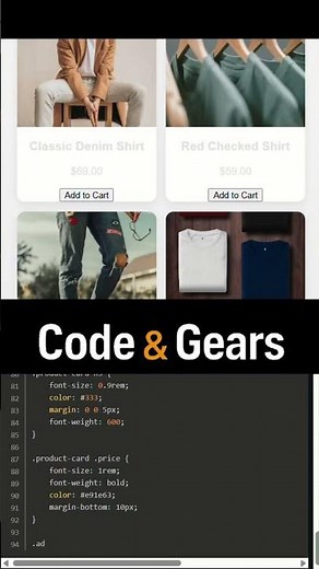 🚀 I Built a Modern Ecommerce Website | Web Development Project 💻✨