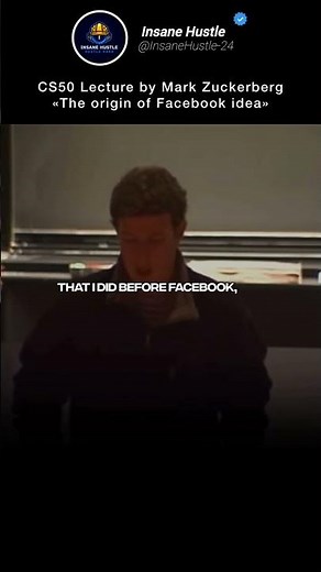 How Facebook ACTUALLY Started 💻 (Mark Zuckerberg) #history #tech