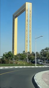 Dubai Frame🇦🇪 | Dubai Clips