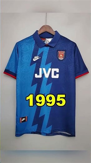 Arsenal Jersey Evolution #football