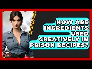 How Are Ingredients Used Creatively In Prison Recipes? - Jail & Prison Insider