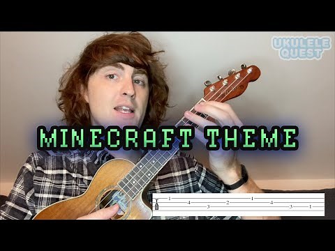 How to play the Minecraft Theme on Ukulele