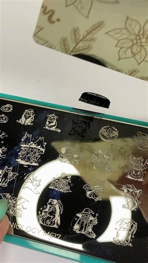 2.5K views · 48 reactions | ✨ Time to snag your faves from the hit Box of Gloom—now available individually!  M616 Darkness Blooms  M617 Friendly Familiars  M618 Ghoulish Gardener  Withered Beauty Polish Set Which spooky gem is going in your cart first?  #boxofgloom #maniologyhalloween #Halloween #CDCBOX | Maniology | Facebook