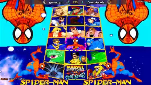 game_pro(玻利维亚)VS cesar arcade(巴西) 4：5 mvs fightcade