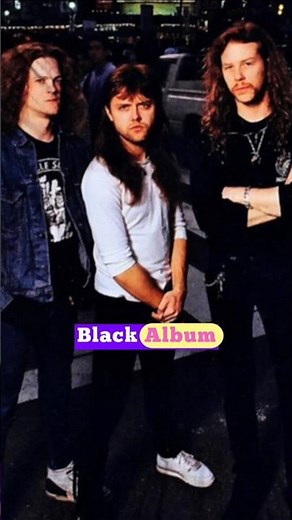 UNVEILING METALLICA's Black Album: 10 Secrets You Never Knew #shorts