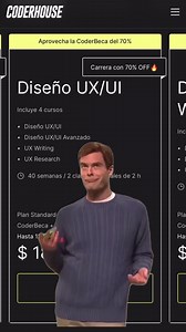 Coderhouse on Instagram: "‍ Estudia tu disciplina favorita e impulsa tu formación profesional con líderes de la industria digital.  Clases online en vivo  Disponibilidad horaria  Cursos certificados por empresas reconocidas Conoce más sobre el contenido de nuestros cursos y carreras en www.coderhouse.cl"