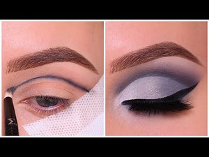 Mastering the Cool Toned Cut Crease Makeup Tutorial