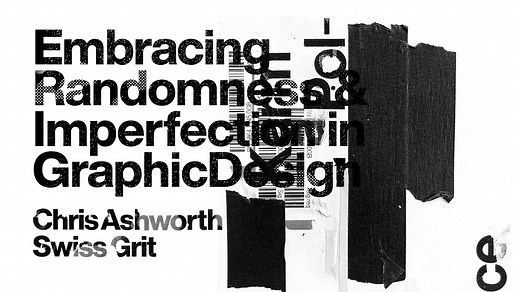 Watch this: imperfection in graphic design & typography with Chris Ashworth - TypeRoom