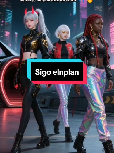 Sigo el plan #huntrix #sigoelplanplanplan