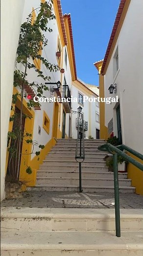 Constância- Portugal🇵🇹 #portugal #descobrindoportugal #vidaemportugal #constancia