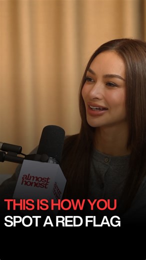 Almost Honest on Instagram: "Can you spot a gold digger? 👀💰 Love should feel mutual, not transactional Watch full episode on Youtube or Spotify"