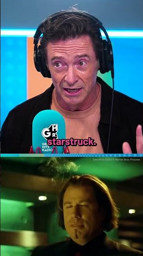 How Does Hugh Jackman Handle First Day Nerves? The Same Way That John Travolta Does 🥹​