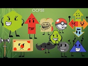 Objects Competing For Something Epic - ALL EPISODES REUPLOADED(with commentary)