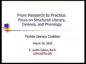 Foundational Skills & Strategies for Struggling Adult Literacy Learners (PART 1)