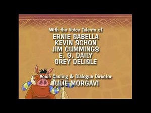 Timon & Pumbaa Closing Credits
