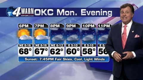 Mike Morgan with a quick 5PM Monday update! March 23, 2026