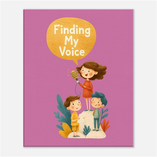 SLP-poster: ik vind mijn stem | Logo cadeau Wandkunst | Logopedie Spraakinspiratie print - Etsy Nederland