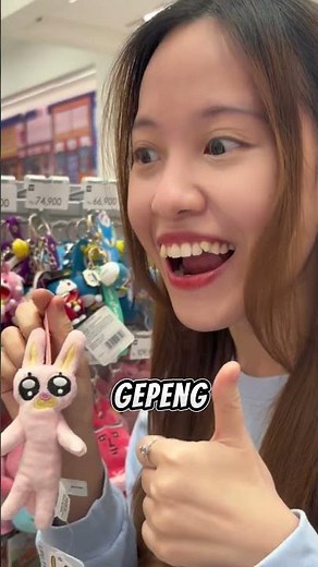 Kelinci Jelek Tapi Aku Suka! #shorts