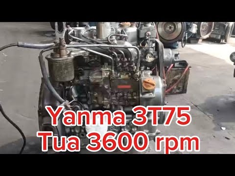 Yanma 3T75 | 3600 rpm | Code 1079 | Contact: 0988787682 | 0938312207 | 0982656165