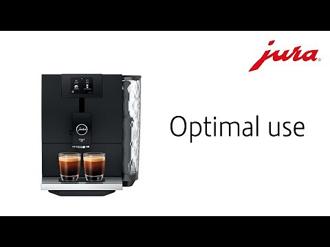 JURA ENA 8 - Optimal use