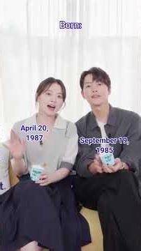 Song Joong Ki And Chun Woo Hee//My Youth 2025//Biography