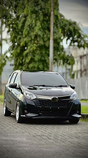 Toyota Calya Modifikasi: A Cinematic Journey into 2025