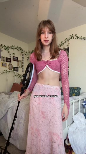 very very exciting announcment that a video version of the rosemary pattern is coming soon to celebrate the anniversary of written pattern release🥳 stay tuned, it will be on my ko-fi soon