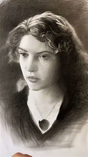 Kate Winslet is my dream lover! #titanic #drawing #hyperrealism #hyperrealasticsketch