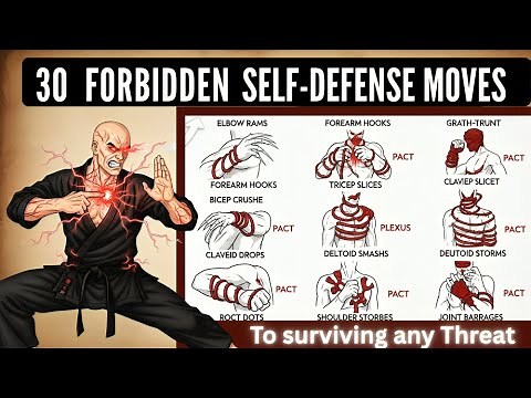 30 Forbidden Self-Defense Moves (That Could Save Your Life)