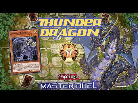 Unleash the Thunder! Thunder Dragon Deck Profile and Strategy Guide | Master Duel Ranked October 23