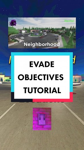 Evade Neighborhood Lever Location Tutorial