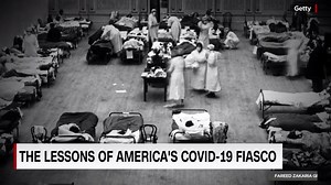 How did the world’s wealthiest country, the US, bungle the pandemic so badly? From today's GPS: pt. 1 of Fareed's conversation with Michael Lewis, whose new book “The Premonition: A Pandemic Story” tells part of that tale | Fareed Zakaria