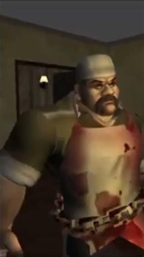 I stole his dinner! #horror #gaming #scarybutcher3d #androidgameplay