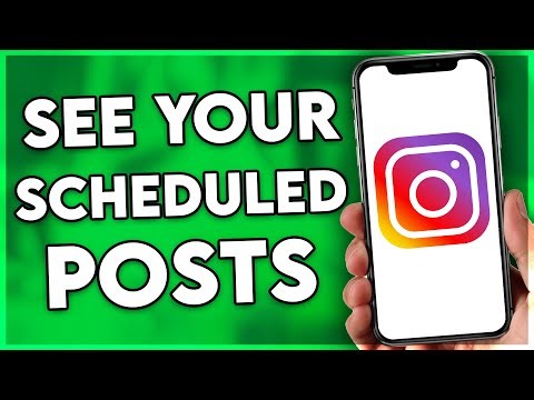 How to See Your Scheduled Posts on Instagram (2025)