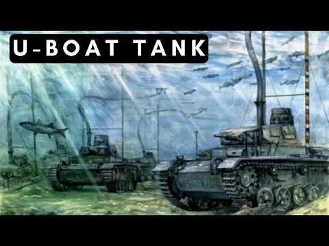Panzer III U-boat Tank – Tauchpanzer III
