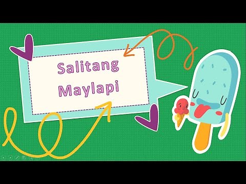 Salitang Maylapi