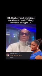 Earlier today when Monique and Sidney went live they addressed DL. When she sat on @clubshayshay she addressed Tiffany Haddish. So now, DL responds like someone irritated (as he has a right to be) but highlighting that he talking like he’s addressing any 🥷 on the street instead of a black woman. Maybe they can squash it once apologies and accountabilities are executed #LarryReidLive #LarryReid | Larry Reid Live