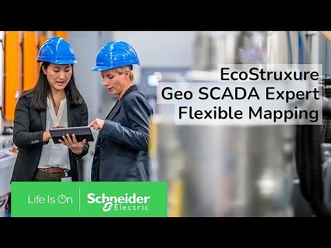 EcoStruxure Geo SCADA Expert 16 - Flexible Mapping | Schneider Electric Support