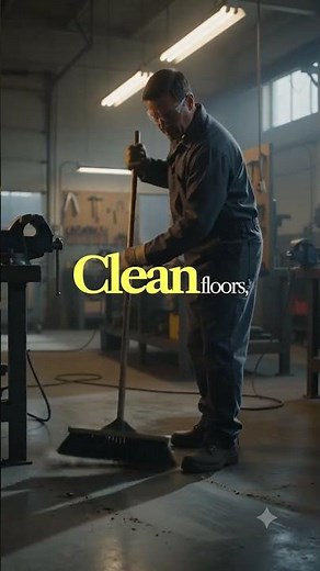 Good Housekeeping Is Good Safety | Keep Work Areas Clean