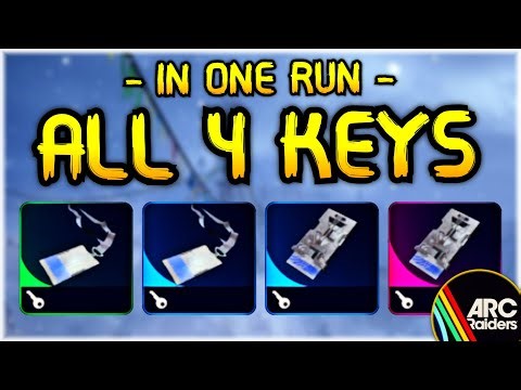 IN ONE RUN : All 4 Blue Gate Key Rooms + Max Loot Route ! [Arc Raiders]