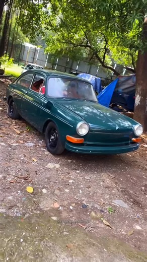 vehicleheaven_711 | 1969 Volkswagen Type 3 Fastback German engineering, timeless legacy ⚙️ . . . . . #volkswagen #vwtype3 #vwfastback #vintagecars #classiccars... | Instagram