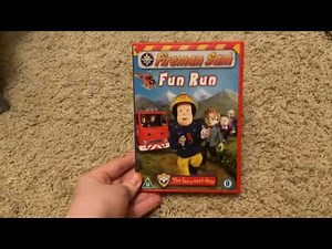 Fireman Sam Fun Run 2006 UK DVD
