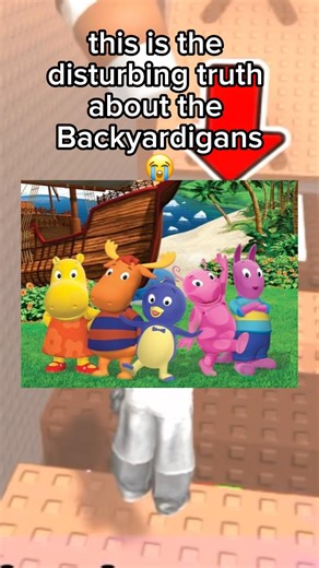 The Creepy Truth About The Backyardigans 😭🙏 #roblox #robloxrant #rblx #relatable #ianjustclips