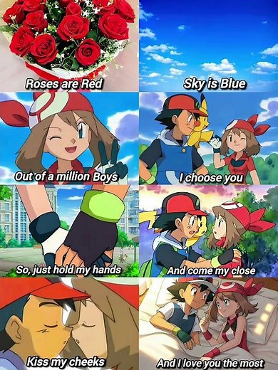The Greatest Pokémon Love Story Ever Told (Ash x Serena)