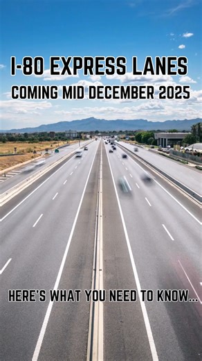 The I-80 Express Lanes are coming in mid-December 2025, and travelers entering or leaving Napa County will be affected. The new lanes will run eastbound from Red Top Road (Fairfield) to Leisure Town Road (Vacaville) and westbound from Leisure Town Road to Red Top Road. Here’s what you need to know: ✅ Get FastTrak Flex ✅ Lanes operate 7 days a week (5 a.m. - 8 p.m.) ✅ 1 Driver 2 Riders = FREE ✅ Motorcycles = FREE Prepare now, save later. To learn more, visit: expresslanes.511.org Message shared o