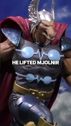 Beta Ray Bill Explained: The One Worthy of Mjolnir