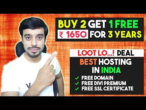 Best Hosting in India | Best Cheap Web Hosting with Free Domain in India