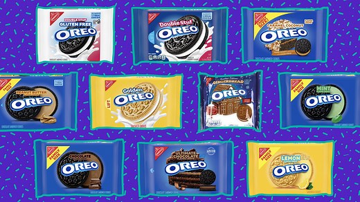 We Updated Our Ranking of Every Oreo Flavor