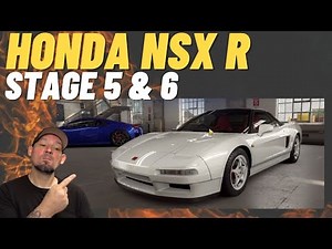 CSR2 Honda NSX-R Shift, Tune, Review